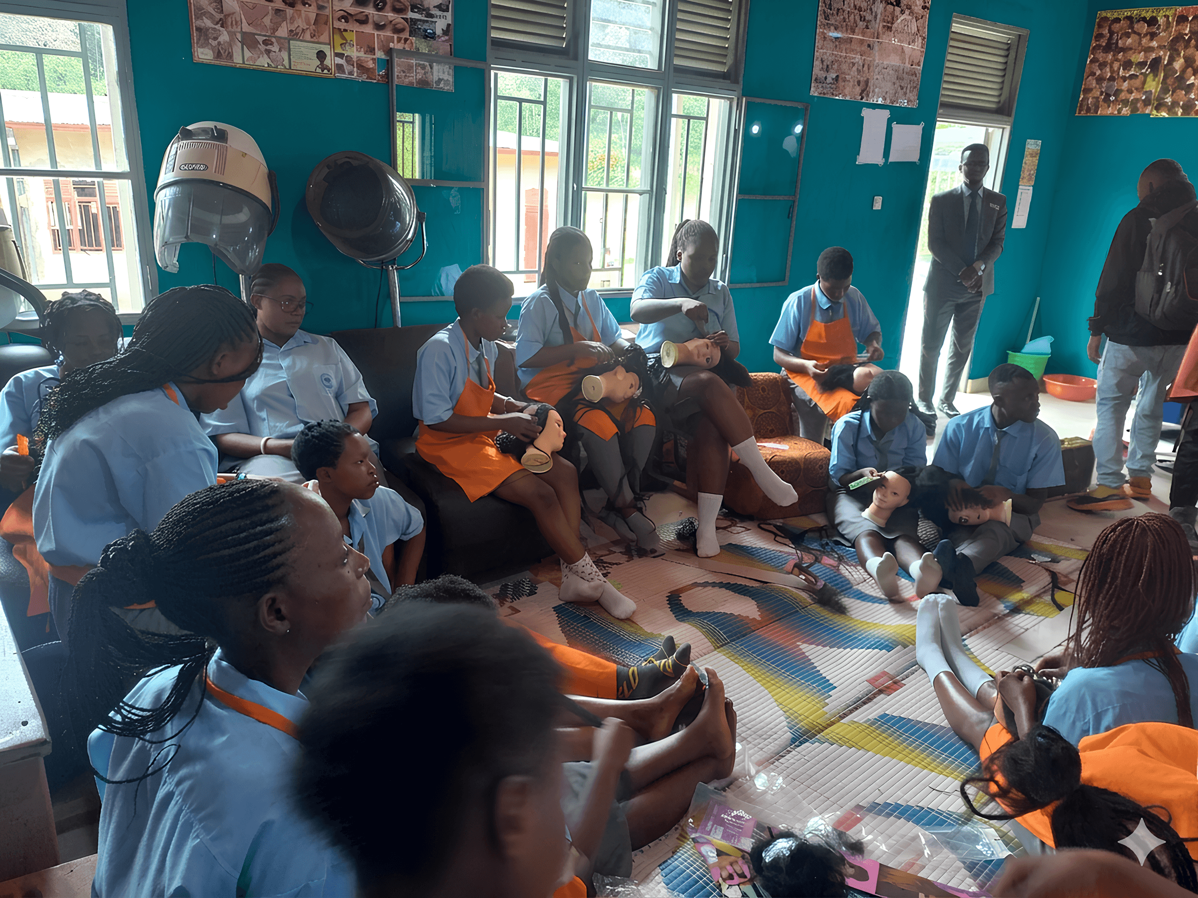 Female TVET participants